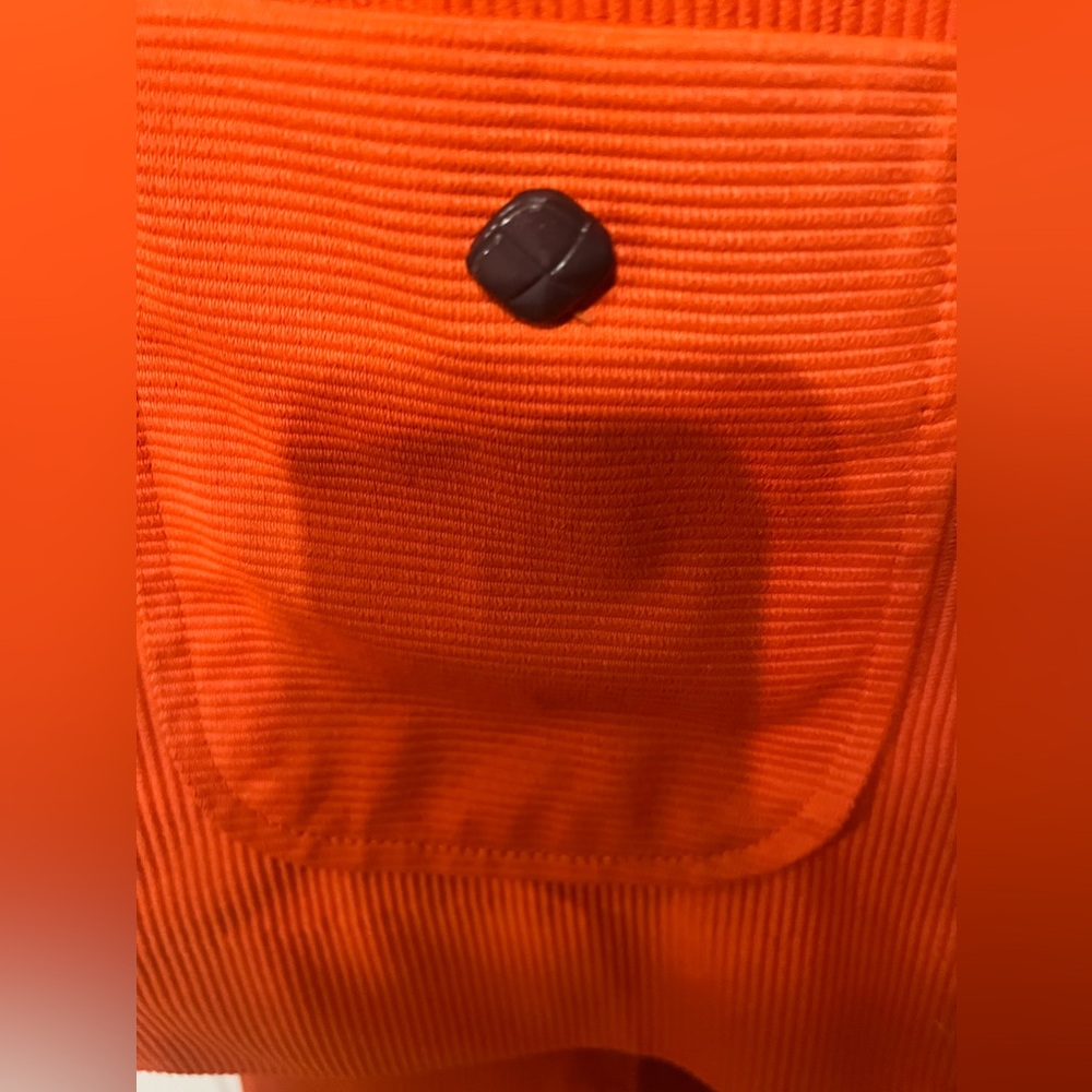 EUC Orange Vintage Pantsuit - Picture 2 of 7